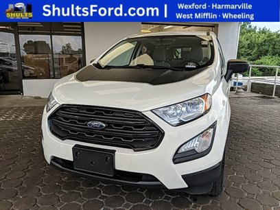 Used 2021 Ford EcoSport S