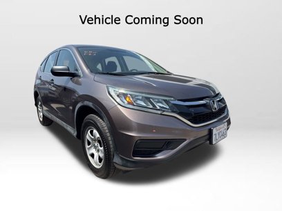 Used 2015 Honda CR-V LX