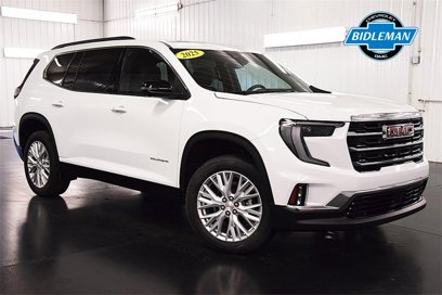New 2025 GMC Acadia Elevation w/ Elevation Premium Package