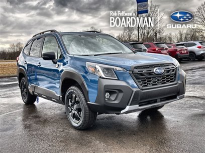 New 2025 Subaru Forester Wilderness