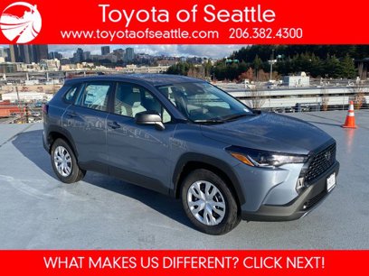 New 2025 Toyota Corolla Cross L