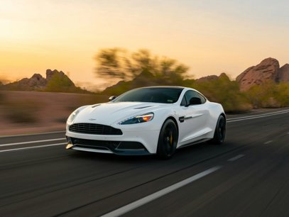 Used 2015 Aston Martin Vanquish Coupe