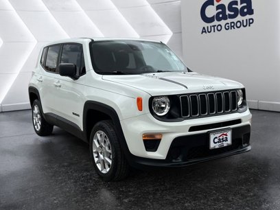 Used 2023 Jeep Renegade Latitude