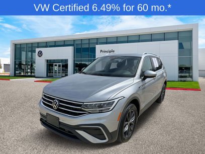 Certified 2022 Volkswagen Tiguan SE w/ Panoramic Sunroof Package