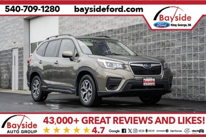 Used 2020 Subaru Forester Premium