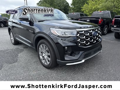 Used 2025 Ford Explorer Platinum