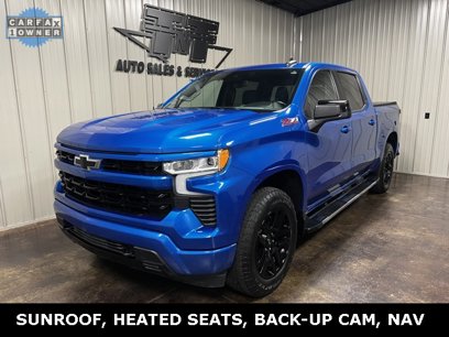 Used 2022 Chevrolet Silverado 1500 RST w/ Convenience Package II
