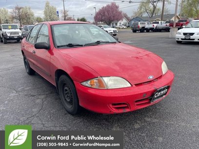 Used 2002 Chevrolet Cavalier Sedan