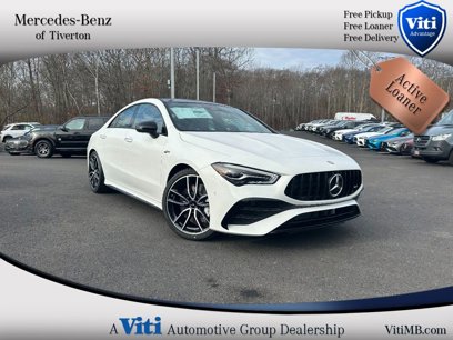 Used 2025 Mercedes-Benz CLA 35 AMG 4MATIC