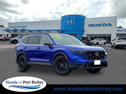 Certified 2025 Honda CR-V Sport-L