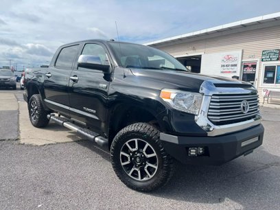 Used 2017 Toyota Tundra Limited w/ Limited Premium Package