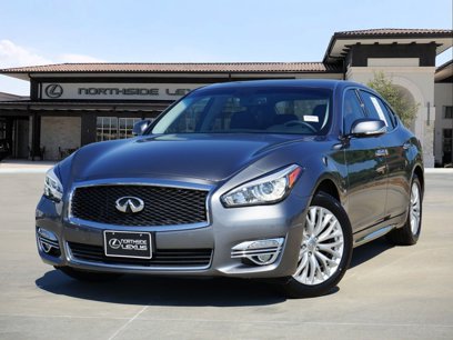 Used 2016 INFINITI Q70 L 3.7