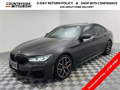 Used 2022 BMW M550i xDrive w/ Shadowloine Package