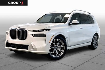 New 2025 BMW X7 xDrive40i