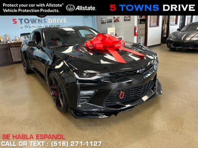 Used 2018 Chevrolet Camaro SS