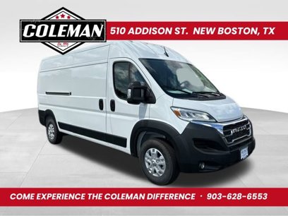 New 2024 RAM ProMaster 2500 w/ Quick Order Package 22G SLT