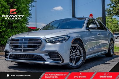 Used 2021 Mercedes-Benz S 580 4MATIC Sedan
