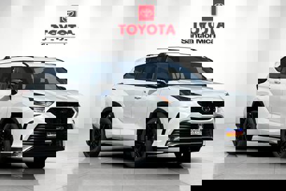 New 2025 Toyota Highlander XSE