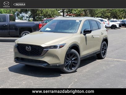 New 2025 MAZDA CX-5 Carbon Edition