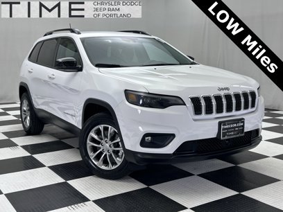 Used 2022 Jeep Cherokee Latitude Lux