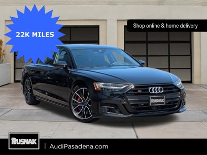 Used 2020 Audi S8 L w/ S8 Executive Package