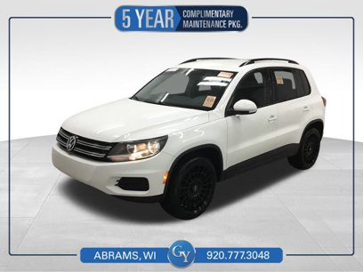 Used 2017 Volkswagen Tiguan S