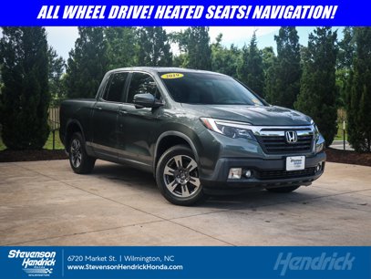 Used 2019 Honda Ridgeline RTL-T