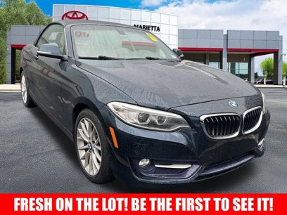 Used 2016 BMW 228i xDrive Convertible