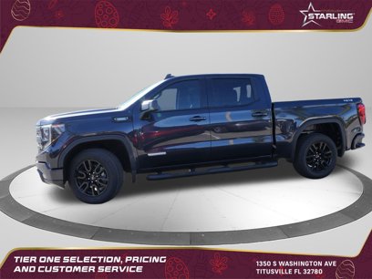 New 2025 GMC Sierra 1500 Elevation