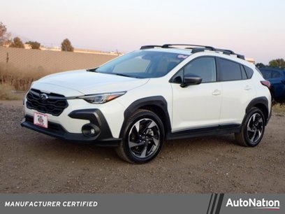 Certified 2024 Subaru Crosstrek 2.5i Limited w/ Crosstrek Mirror Package