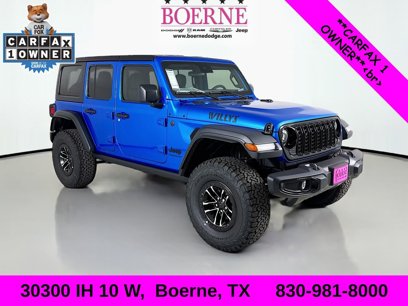 Used 2025 Jeep Wrangler Willys