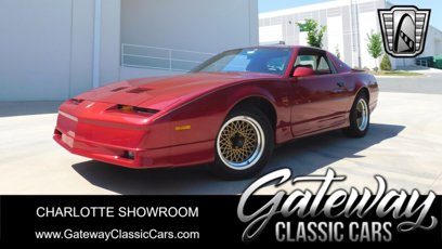 Used 1988 Pontiac Firebird Trans Am