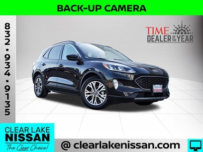 Used 2021 Ford Escape SEL w/ Technology Package