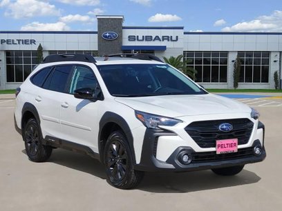 New 2025 Subaru Outback Onyx Edition