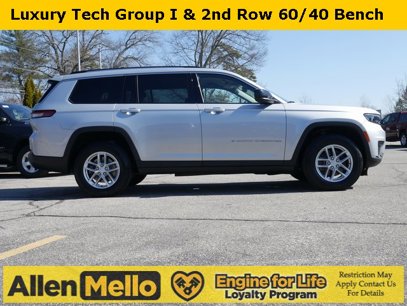 Used 2021 Jeep Grand Cherokee L Laredo w/ Luxury Tech Group I