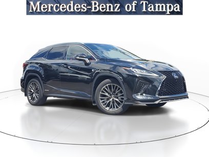 Used 2022 Lexus RX 450h F Sport