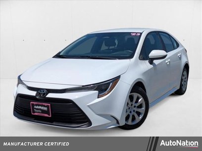 Certified 2023 Toyota Corolla LE