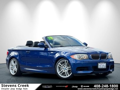 Used 2013 BMW 135i Convertible w/ Premium Pkg