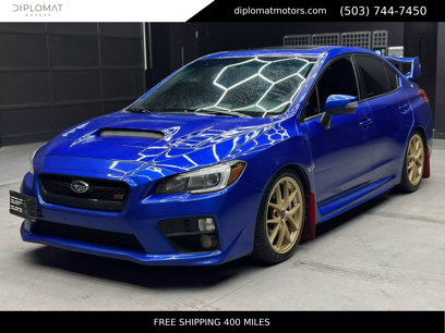 Used 2015 Subaru WRX STI Limited w/ Popular Package #3
