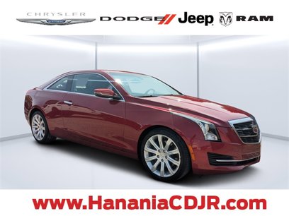 Used 2017 Cadillac ATS 2.0T Coupe