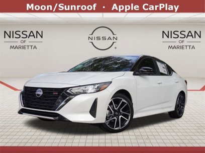 New 2025 Nissan Sentra SR w/ SR Premium Package
