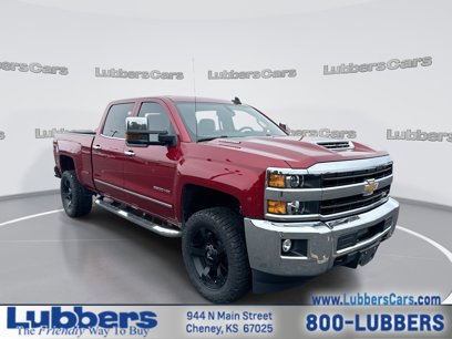 Used 2019 Chevrolet Silverado 2500 LTZ w/ Duramax Plus Package