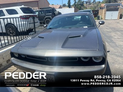 Used 2015 Dodge Challenger SXT w/ Driver Convenience Group