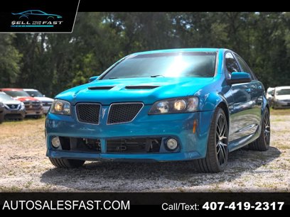 Used 2009 Pontiac G8