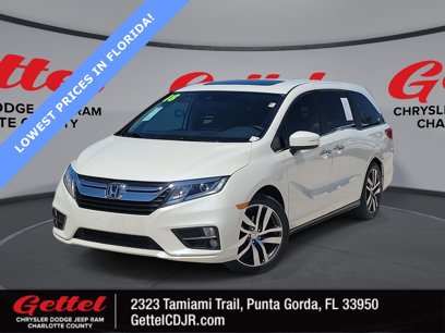 Used 2018 Honda Odyssey EX-L
