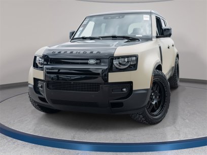 New 2025 Land Rover Defender 110 S