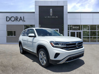 Used 2021 Volkswagen Atlas SE w/ Panoramic Sunroof Package