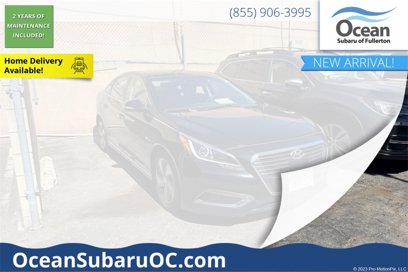 Used 2017 Hyundai Sonata Limited w/ Ultimate Package 02
