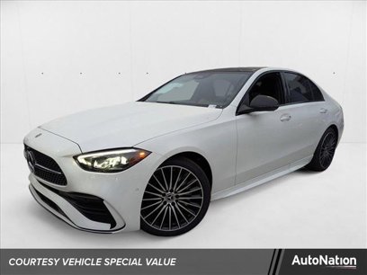 New 2025 Mercedes-Benz C 300 Sedan