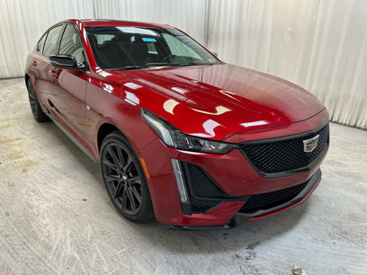 Used 2022 Cadillac CT5 Sport w/ Parking Package